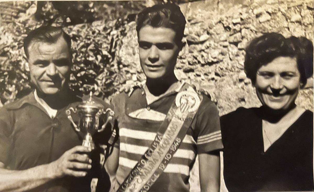 Pere Sant  i Alentà, gran campió ciclista sabadellenc