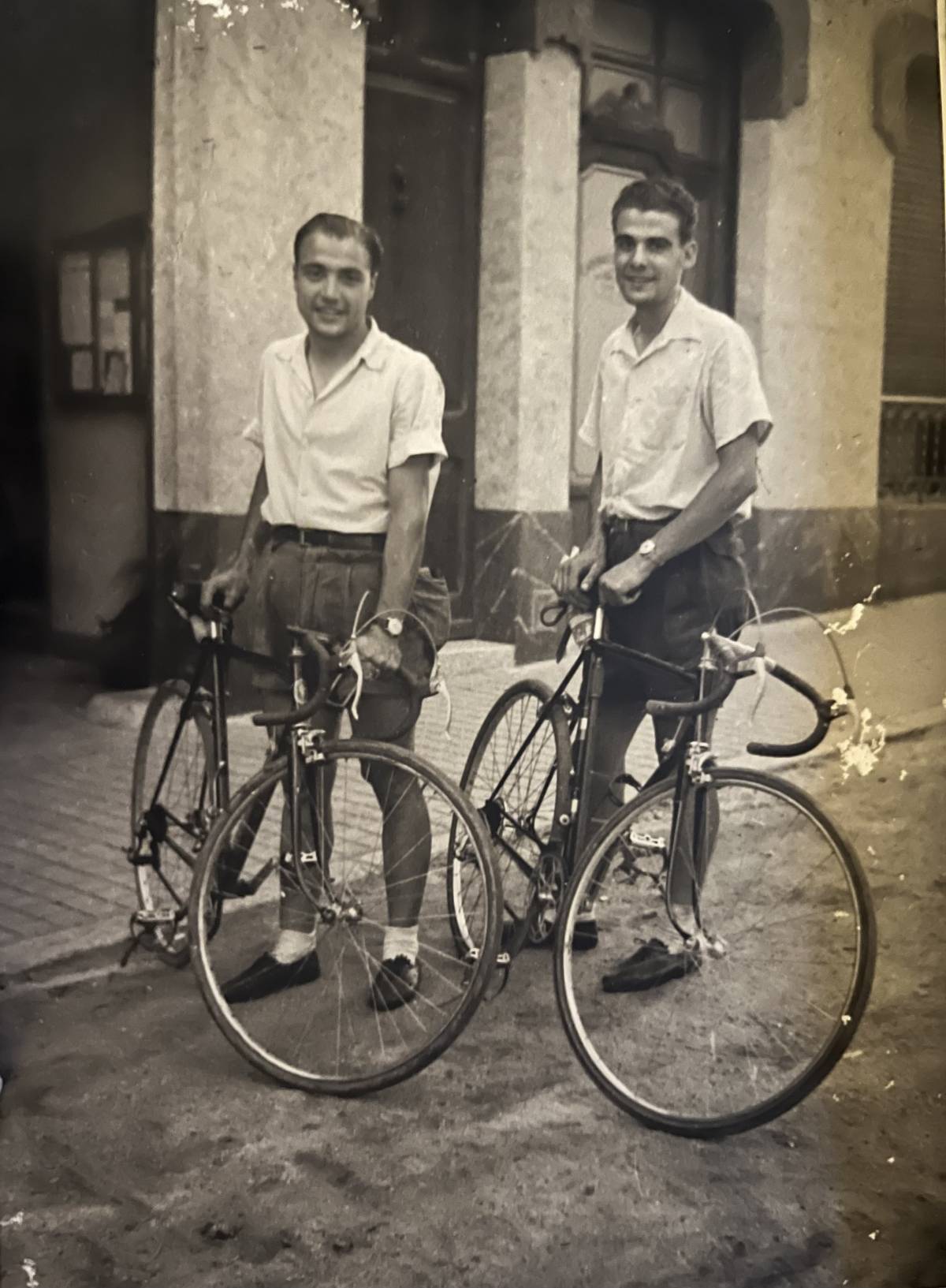 Miquel Poblet i Pere Sant - Família Sant González