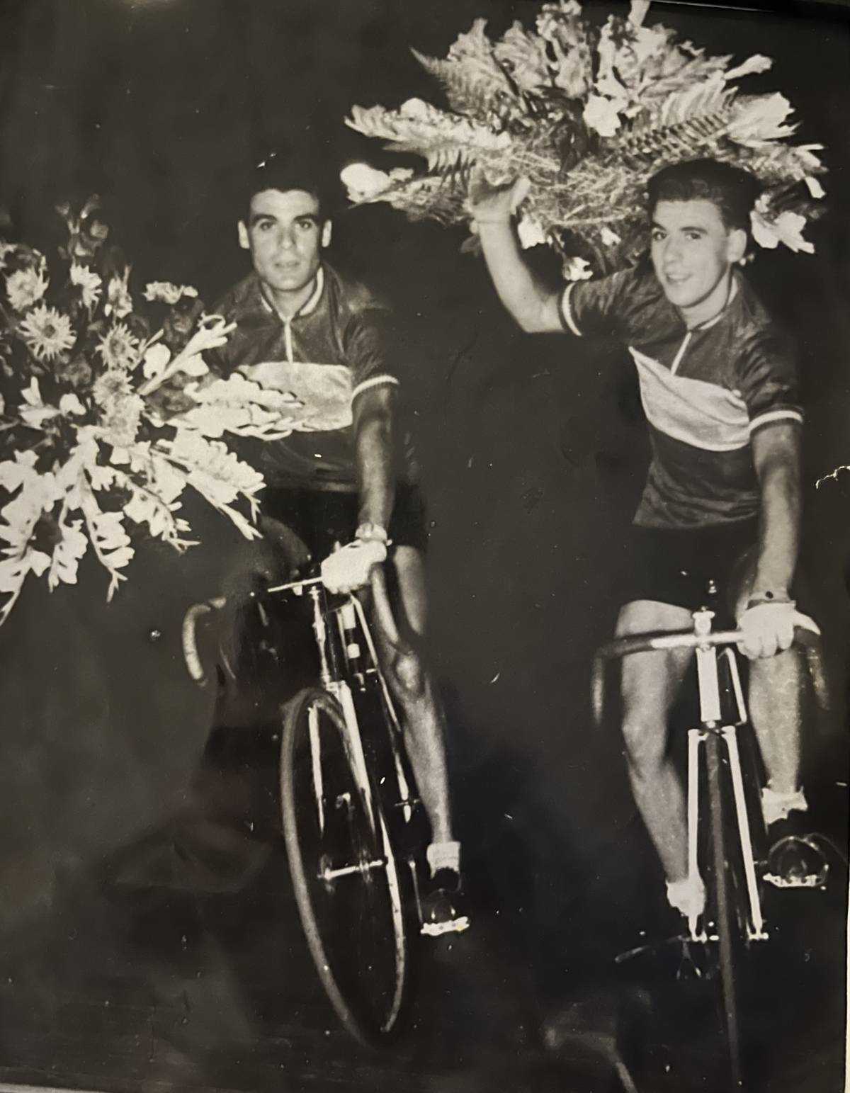 Els germans Pere i Albert Sant Alentà - Família Sant González