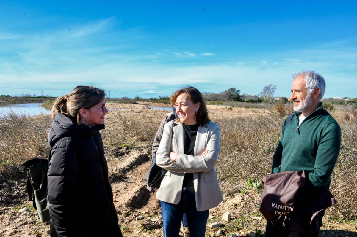 Catalunya aposta per protegir i renaturalitzar el litoral per fer front al canvi climàtic