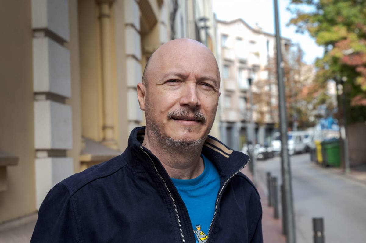 Xavier Bertran, actor de Terrassa, sobre la tornada de 'Lo Cartanyà' a 3Cat: 