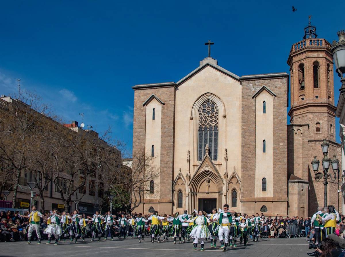 Ball de Gitanes a Sabadell - CEDIDA (JORDI GONZÁLEZ)