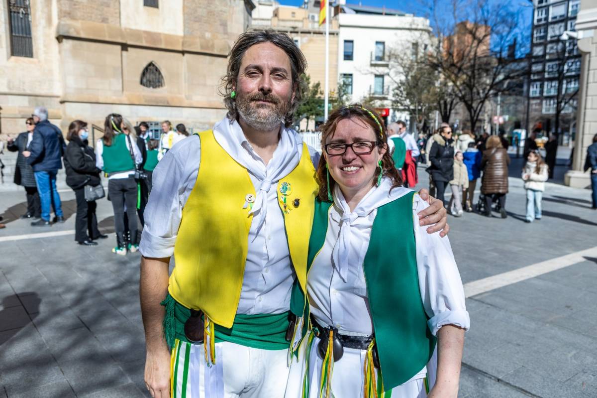 Jordi Gabernet i Marta Banyosa - JUANMA PELÁEZ