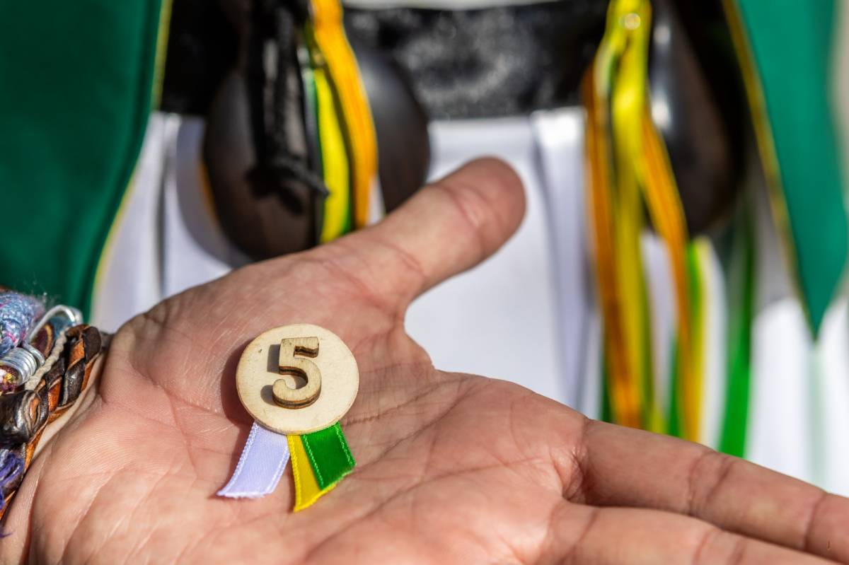 Gabernet i Banyosa exerceixen de nuvis des de la creació de l'associació - JUANMA PELÁEZ