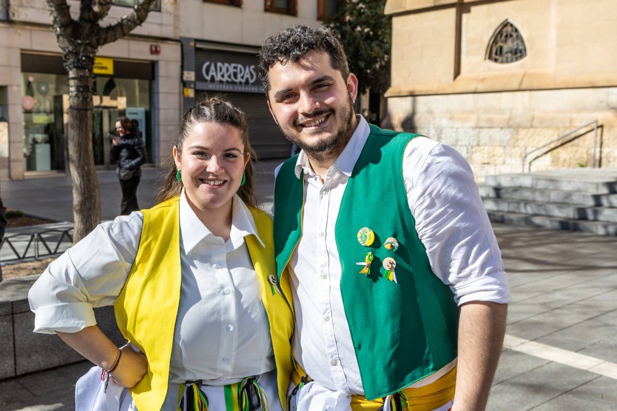 Xavier Rosselló i Naiara Muñoz - JUANMA PELÁEZ