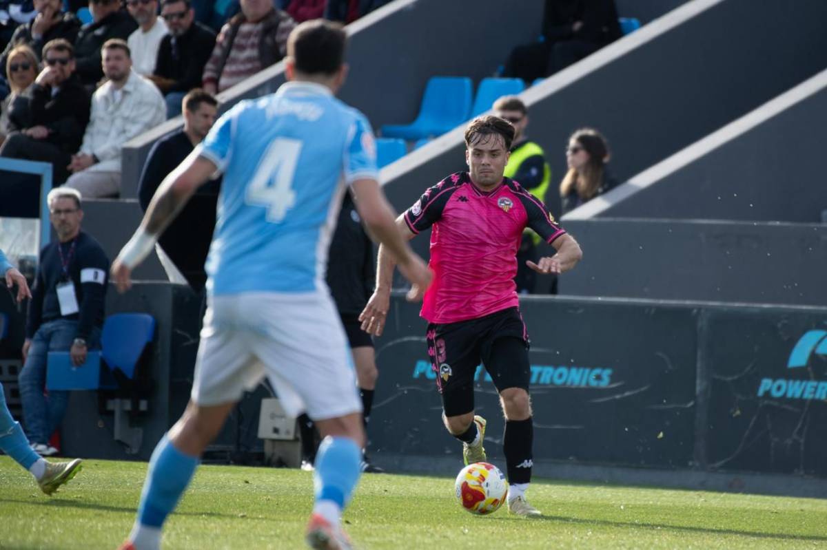 Genar, durant l`enfrontament a Eivissa - CES Genar, durant l`enfrontament a Eivissa