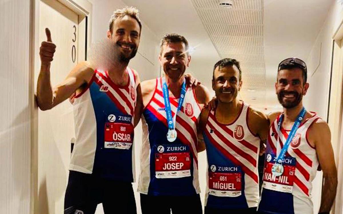 Els maratonians de l'Avinent Manresa brillen a Sevilla amb grans registres personals