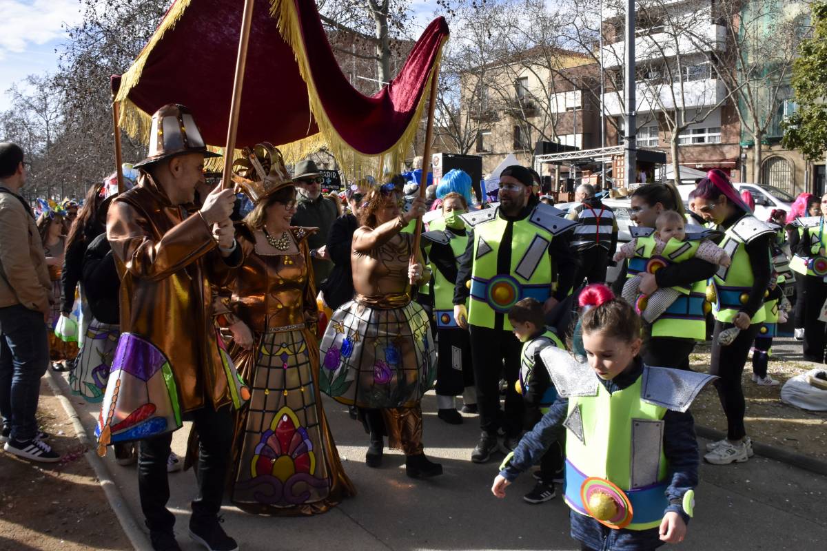 FOTOS | La rua infantil de Carnestoltes a Terrassa