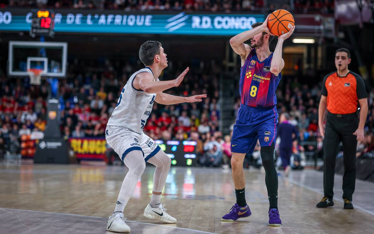 El Baxi Manresa no troba arguments per competir al Palau Blaugrana (97-60)