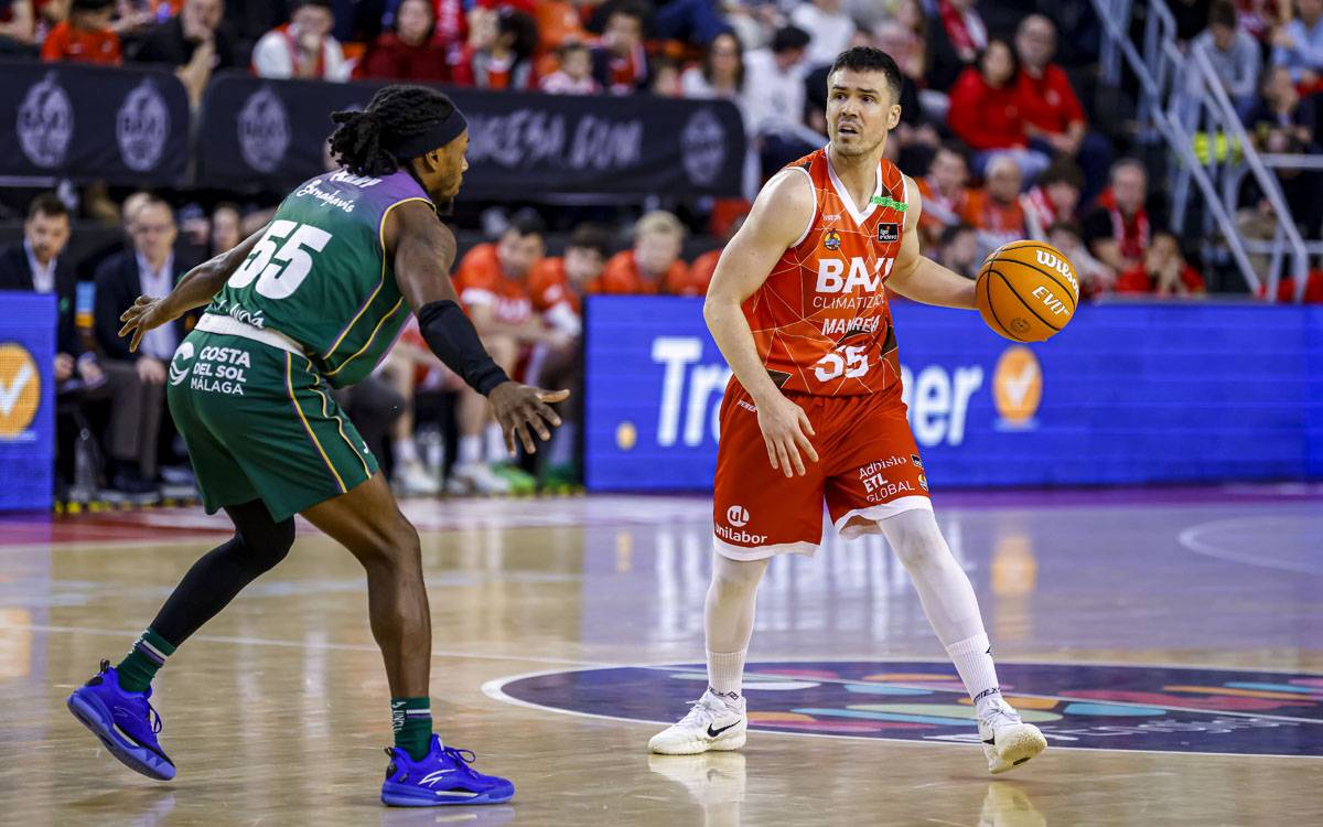 Dani Pérez arriba a les 1.000 assistències amb el Baxi Manresa a l'ACB