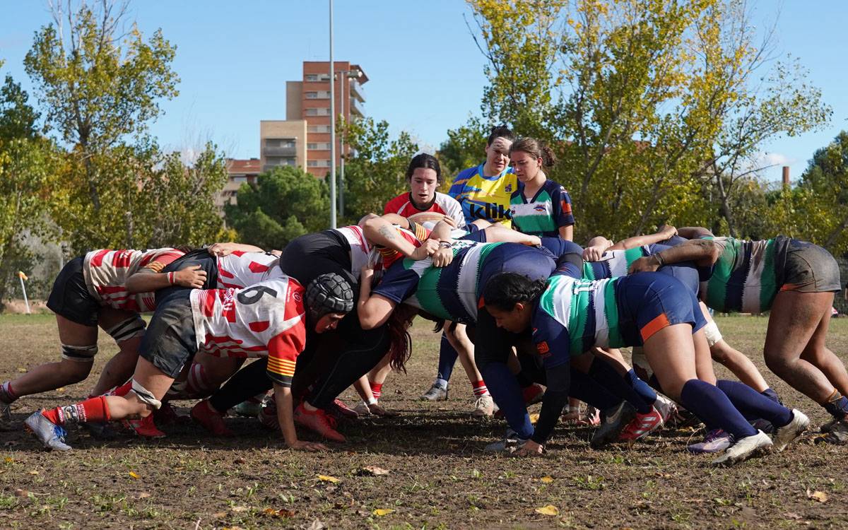 El Cat Central femení competeix fins al final però cau a Sitges (36-24)