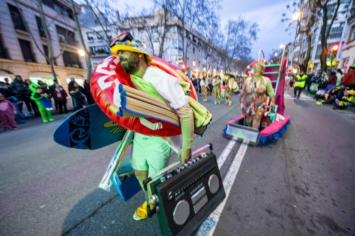 Rua de la Disbauxa 2026 - JUANMA PELÁEZ