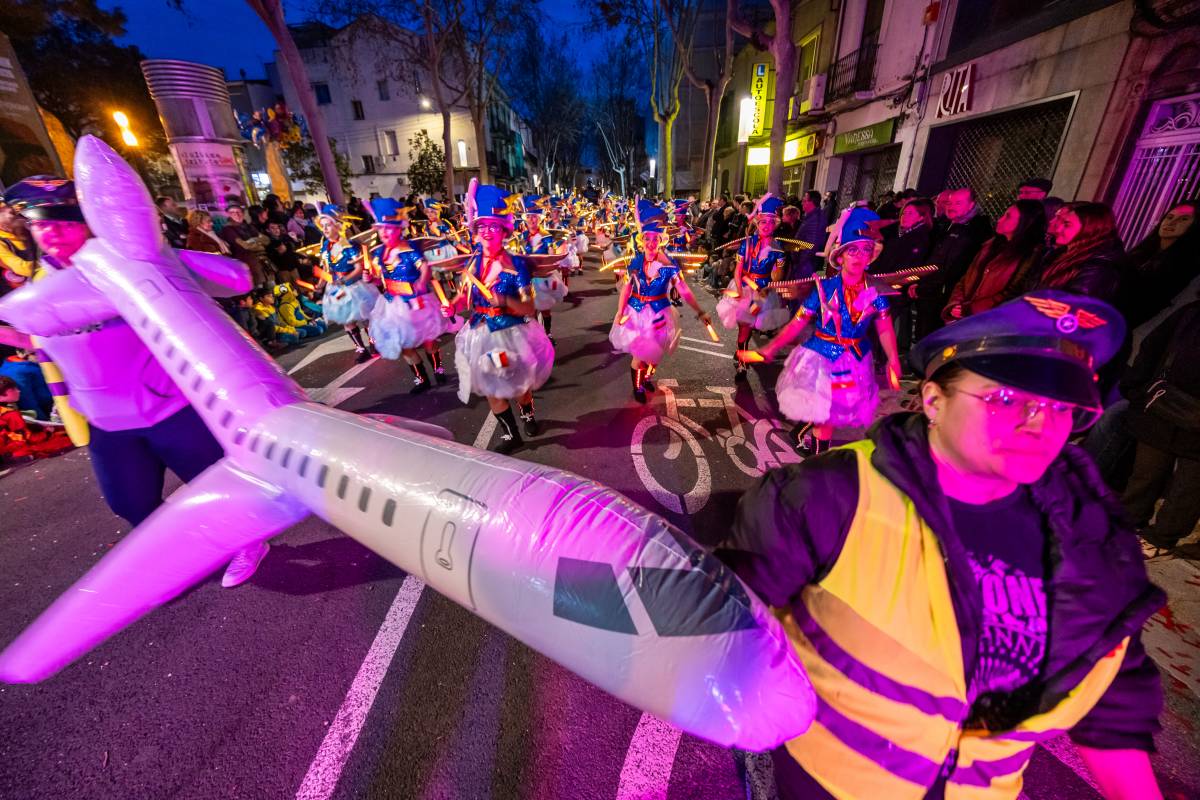 Rua de la Disbauxa 2026 - JUANMA PELÁEZ