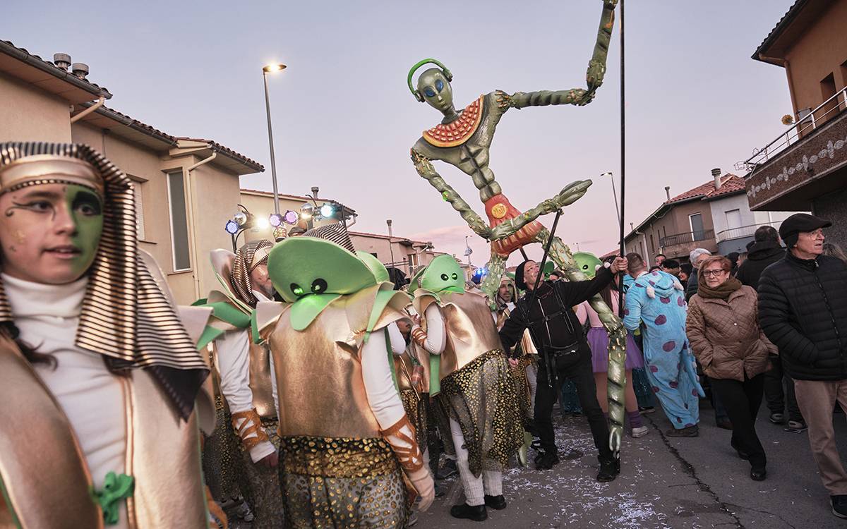 Carnaval de Torelló 2026.
