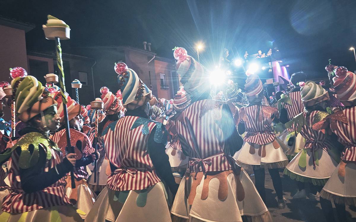Carnaval de Torelló 2026.