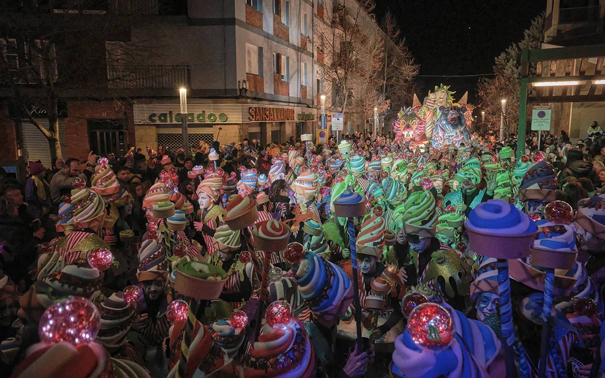 Carnaval de Torelló 2026.