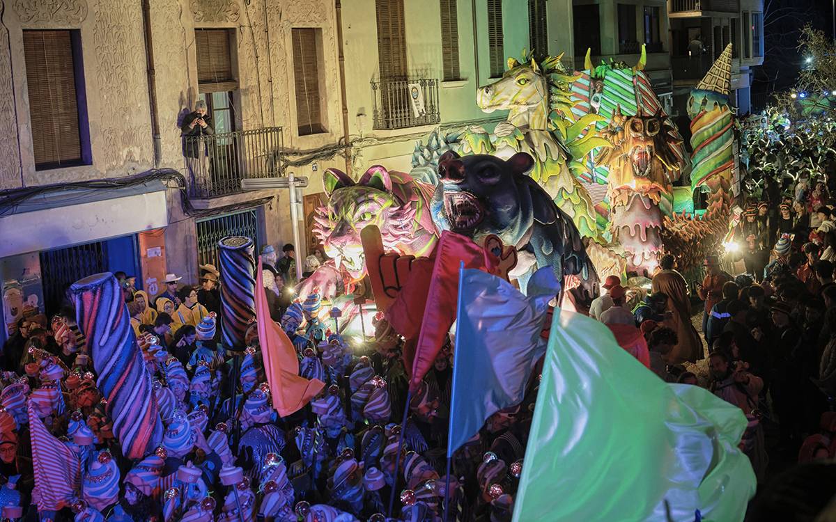 Carnaval de Torelló 2026.