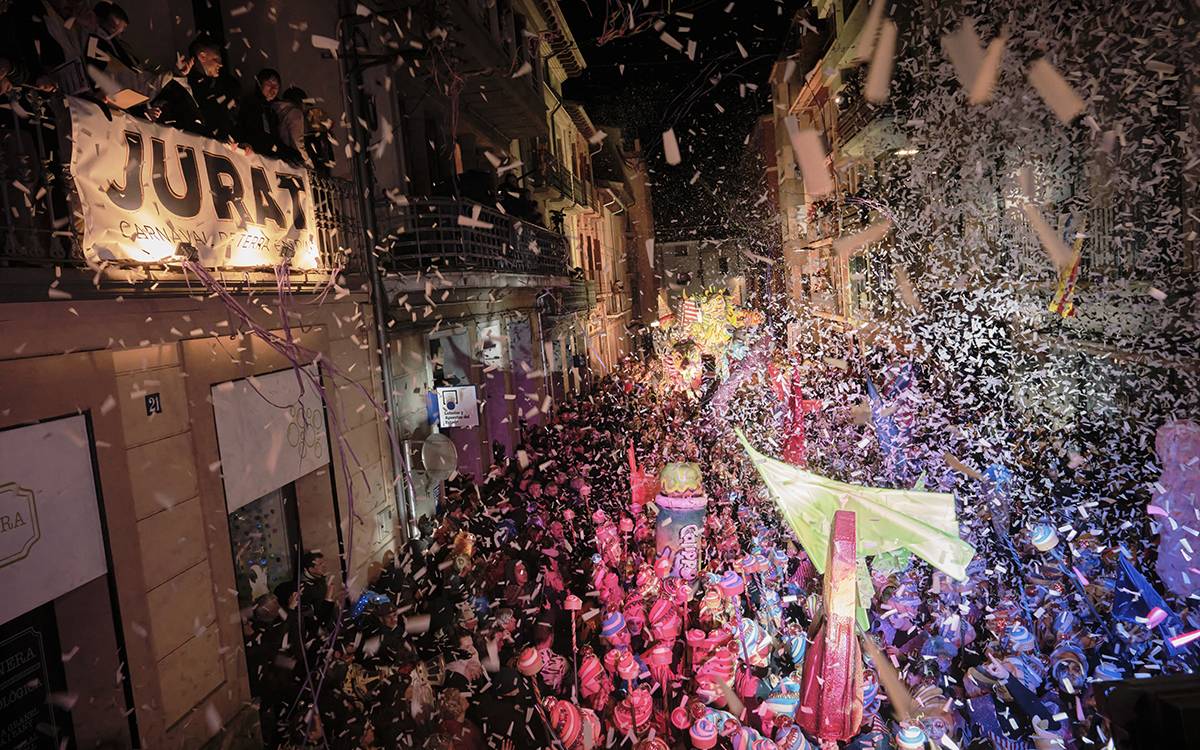 Carnaval de Torelló 2026.