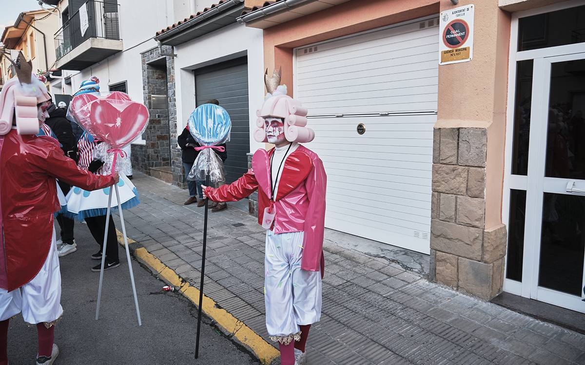 Carnaval de Torelló 2026.