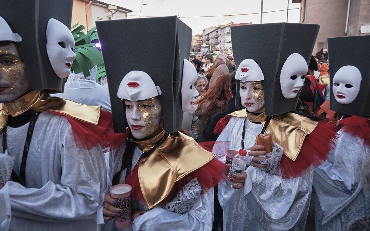 Carnaval de Torelló 2026.