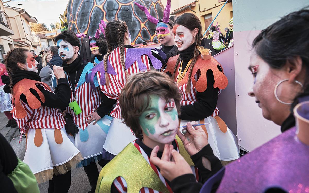 Carnaval de Torelló 2026.