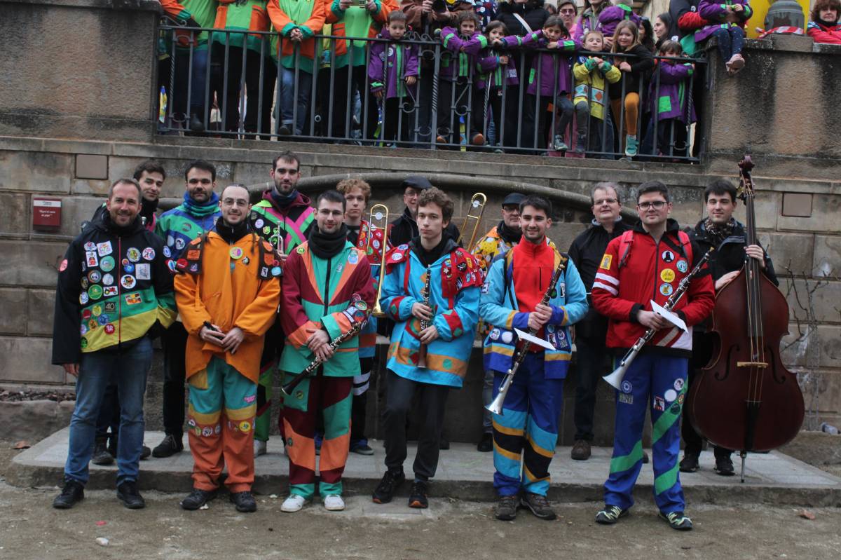 Contradanses Carnaval de Solsona  - Ramon Estany 