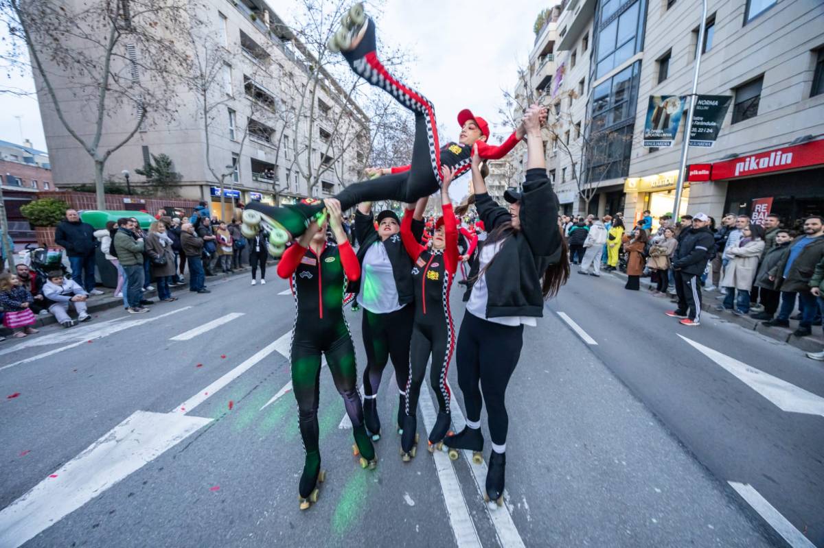 Rua de la Disbauxa 2026 - JUANMA PELÁEZ