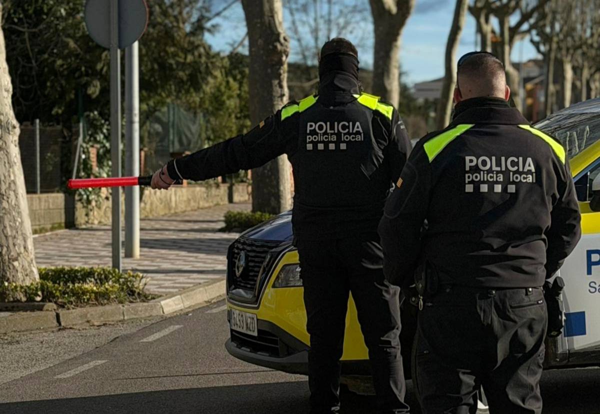 Un multireincident detingut i cinc denúncies a Sant Hilari