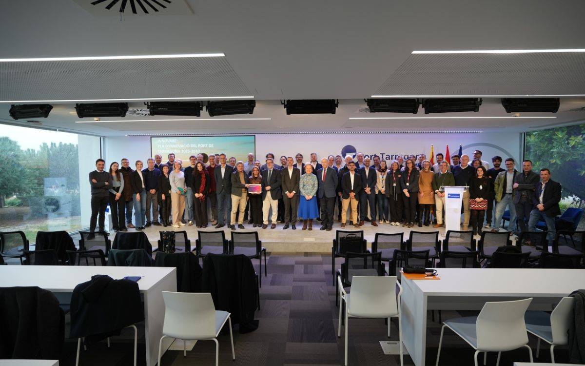 El Port de Tarragona presenta el seu nou pla d'innovació: un full de ruta que preveu 19 accions