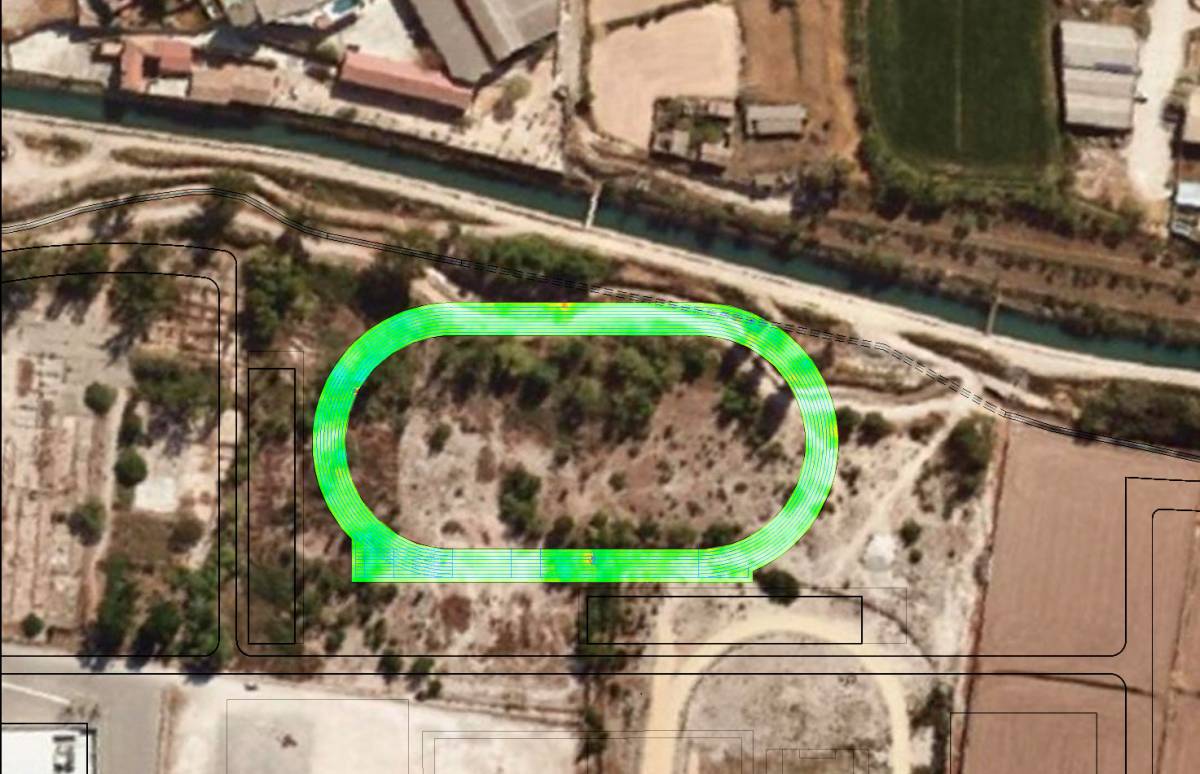 Treballem per Balaguer defensa la legalitat de la pista d'atletisme i destaca l'aval de la Generalitat