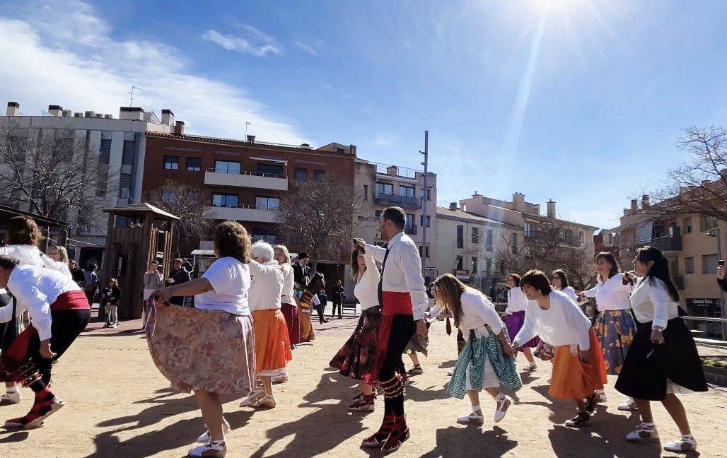 Ball de Gitanes per Carnaval a Castellar - D.S. Ball de Gitanes per Carnaval a Castellar