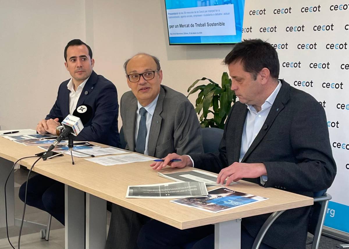 La Cecot alerta de la crisi de talent: “Si no actuem ara, el cost social i econòmic serà molt més alt”