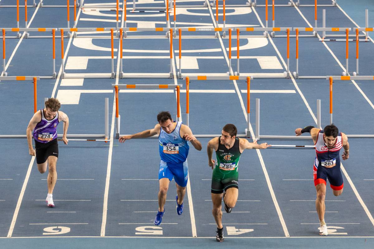 Dues plates per a la JAS al Campionat de Catalunya absolut