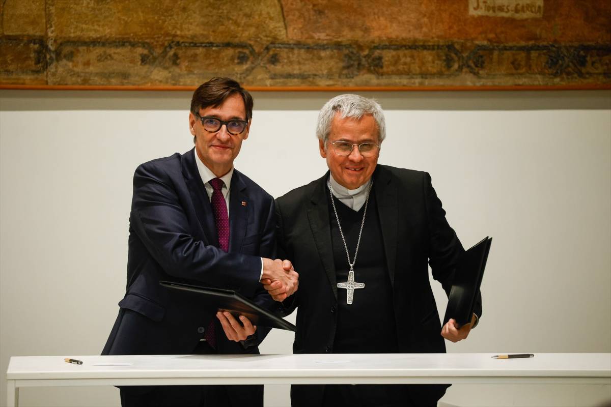 El Govern i l'Església tanquen un acord per promoure habitatge social