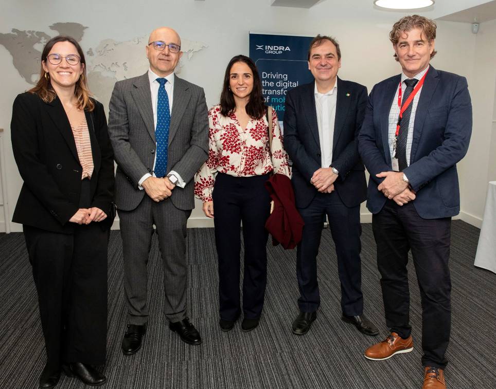 Moventis TCC s'uneix a Indra en la inauguració oficial de la nova seu del projecte Next Generation Ticketing (NGT)