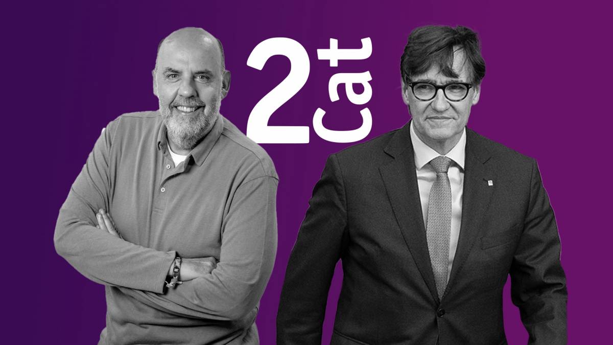 La 2Cat avança l'edició especial del «Pla seqüència» en què Jordi Basté acompanyarà Salvador Illa en el seu retorn a Palau