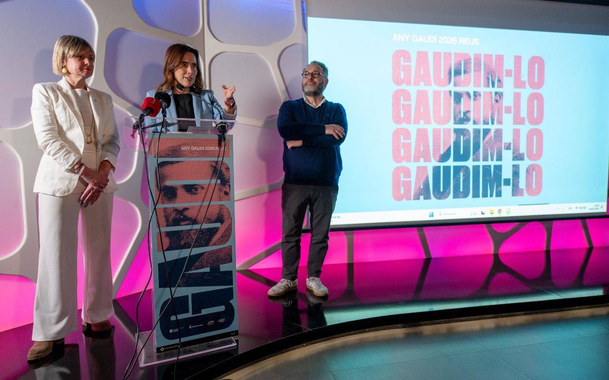 Reus programa més d'un centenar de propostes en el marc de l'Any Gaudí 2026