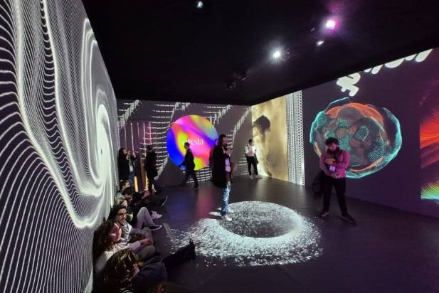 VÍDEO | 'Elysia, the mirror of the sky': una porta oberta a l'Antropocè