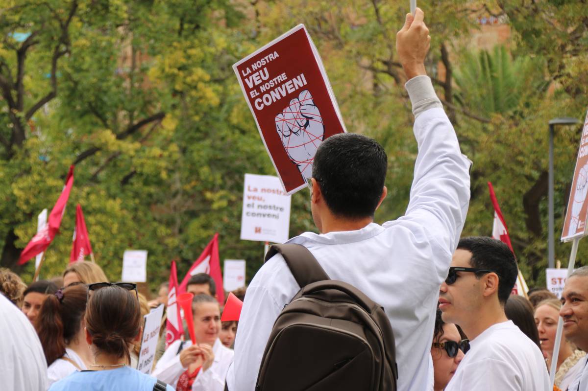 Els metges es planten: 