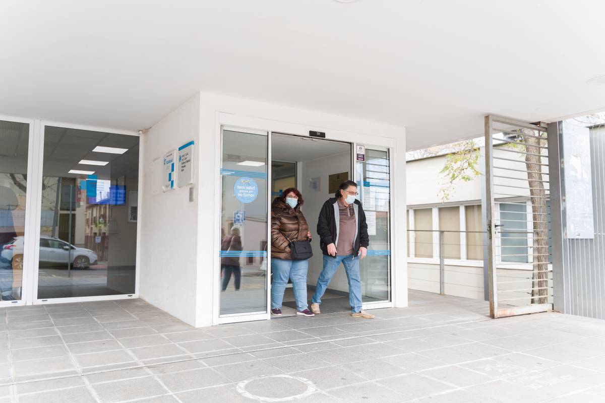 L'entrada del CAP Nord - David Chao