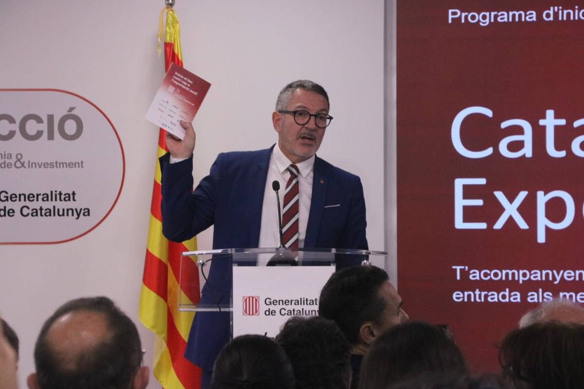 La Cecot col·laborarà en el nou programa publicoprivat per impulsar el nombre d'empreses exportadores