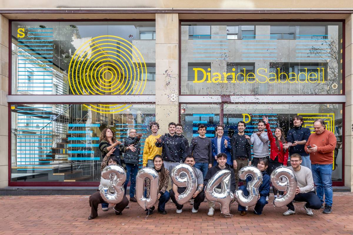 El Diari de Sabadell es consolida com a líder absolut d'audiència