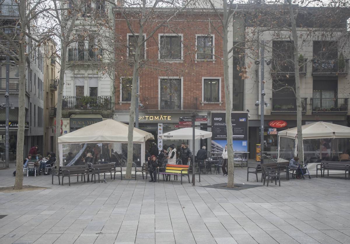 Plaça Vella - Nebridi Aróztegui