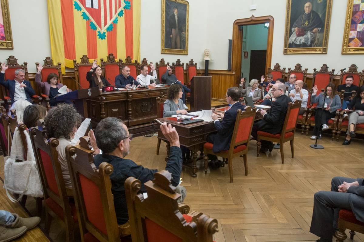 El Ple de febrer votarà l’aprovació de la modificació puntual del POUM