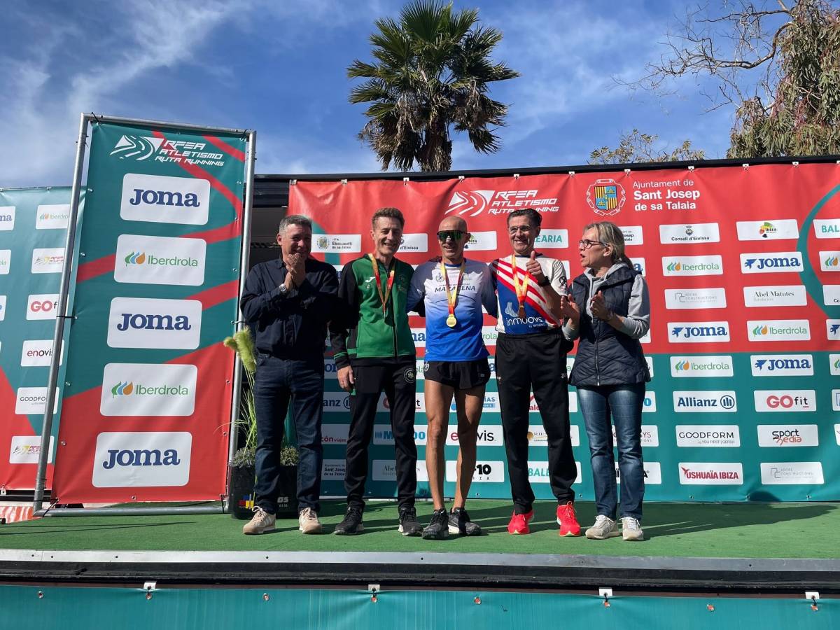 L'atleta solsoní Sancho Ayala, bronze als 10K als Campionats d'Espanya 