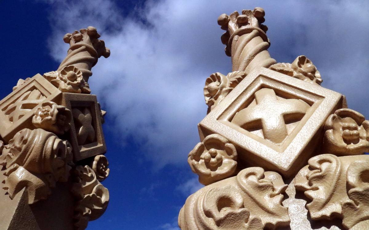 La Buresa, símbol del Modernisme a Manresa, recupera el símbol de catalanitat que va perdre durant el franquisme