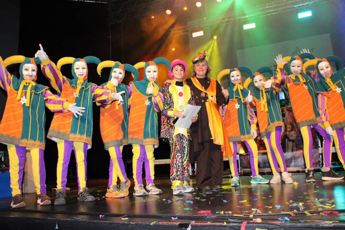 Concurs de disfresses infantil Carnaval Solsona  - Ramon Estany 