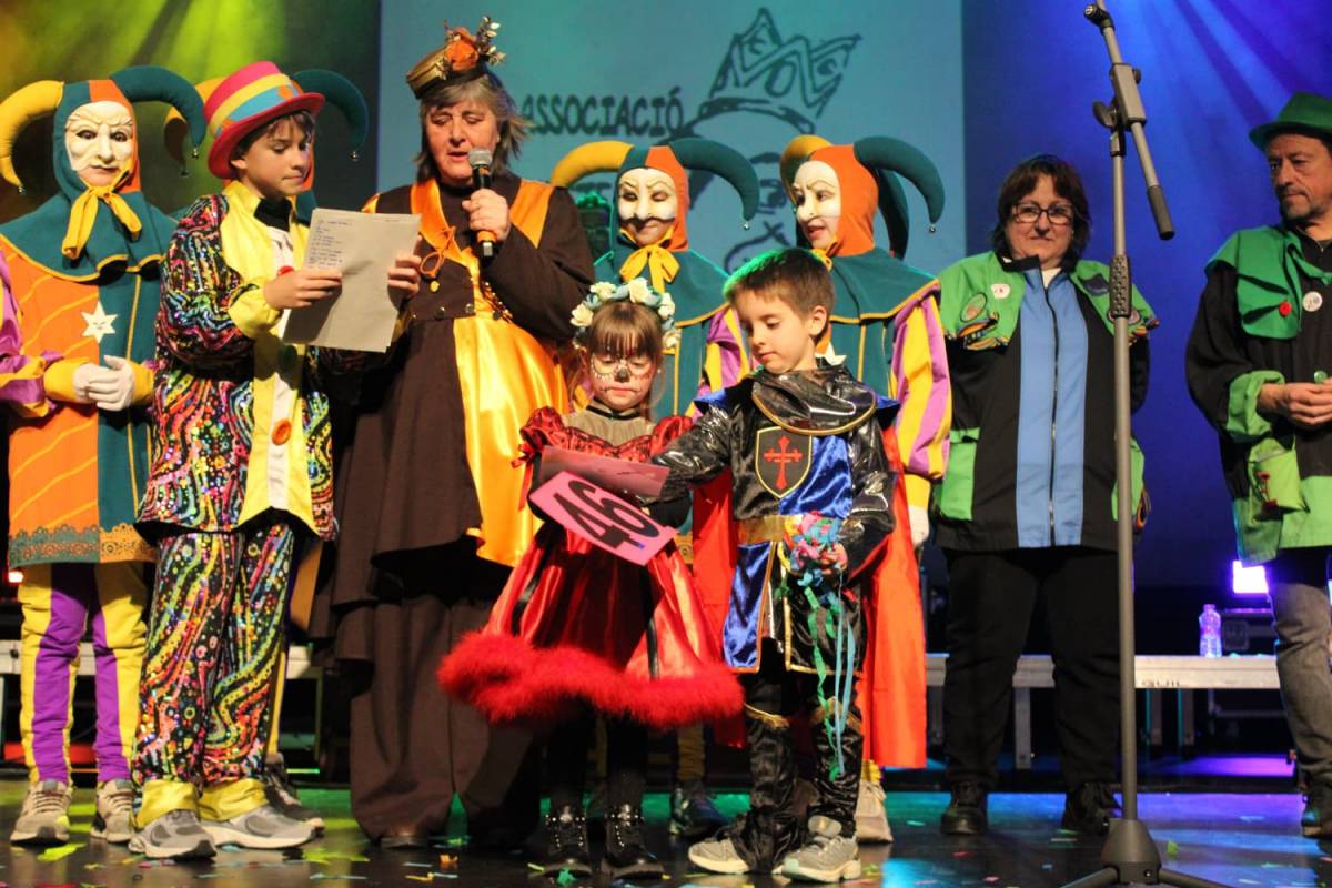 Concurs de disfresses infantil Carnaval Solsona  - Ramon Estany 