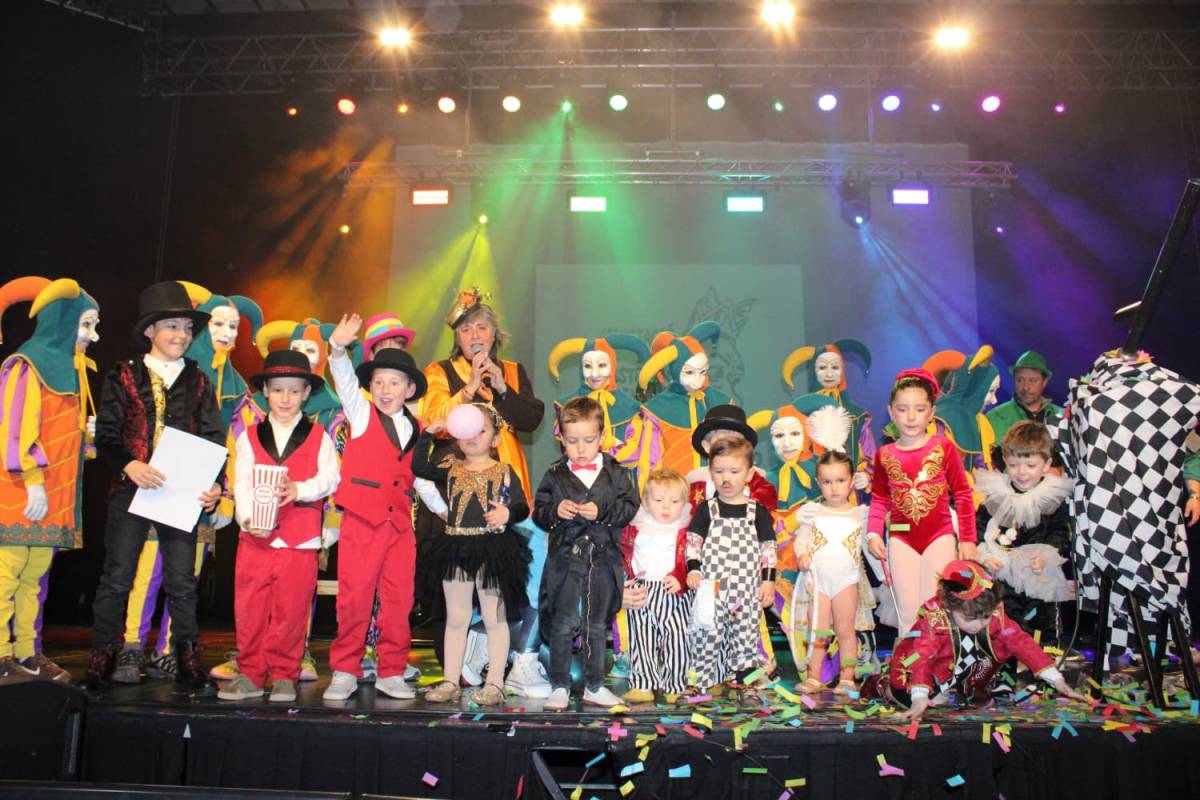 Concurs de disfresses infantil Carnaval Solsona  - Ramon Estany 