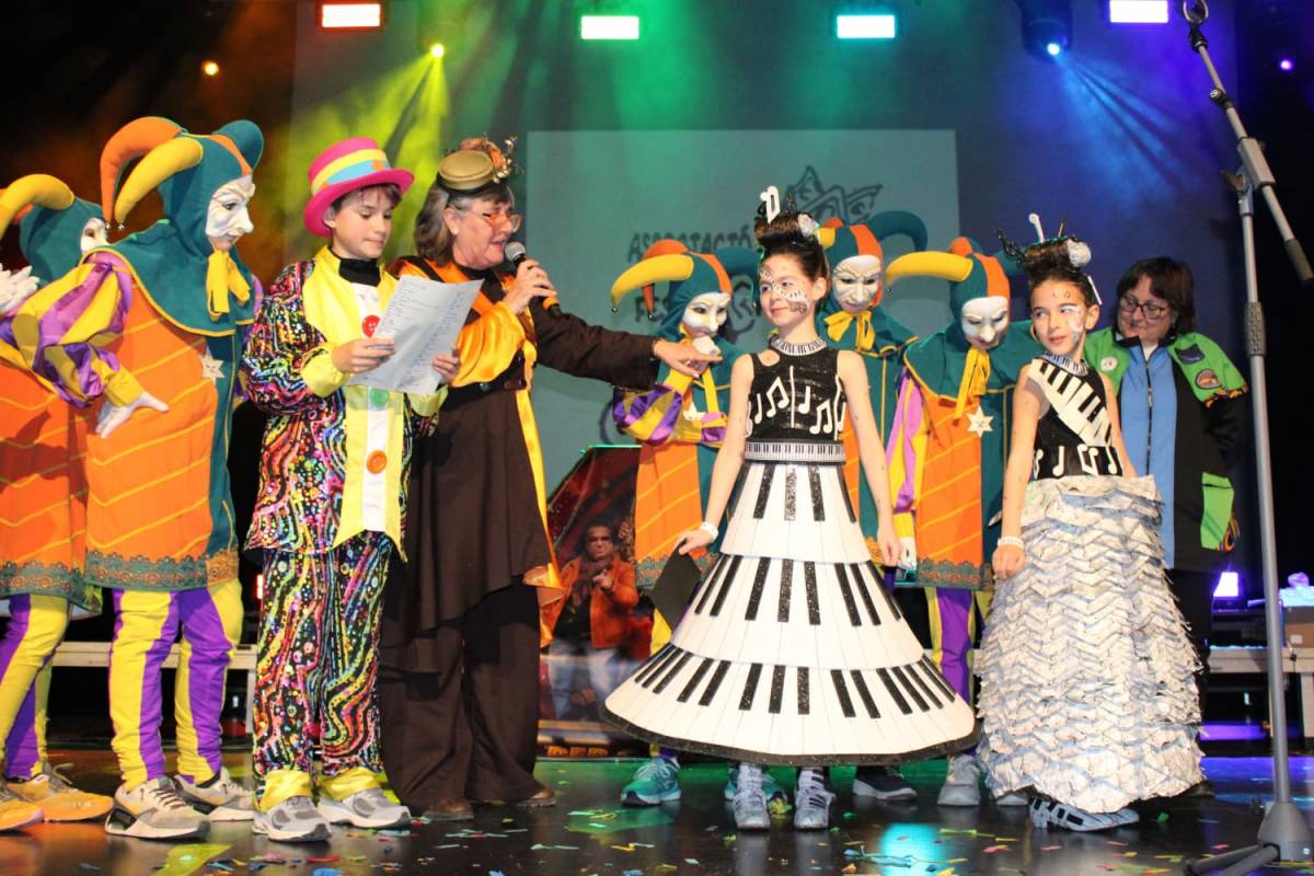 Concurs de disfresses infantil Carnaval Solsona  - Ramon Estany 